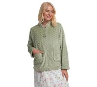 Suzy & Me Piumino da donna con cerniera in rilievo a forma di cuore, Salvia, 24-26