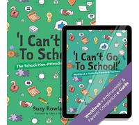 Suzy Rowland 'I can't go to school' (Tascabile)