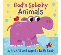 Suzy Senior God's Splashy Animals (Libro impermeabile)
