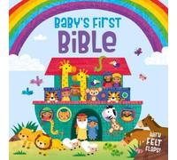 Suzy Senior Lindsey Sagar Baby's First Bible (Libro di cartone)