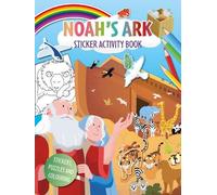 Suzy Senior Noah's Ark Activity Sticker Book (Tascabile)