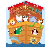Suzy Senior Noah's Noisy Ark (Libro di cartone)