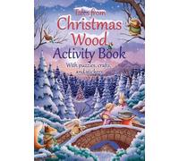 Suzy Senior Tales from Christmas Wood Activity Book (Tascabile)