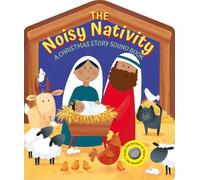 Suzy Senior The Noisy Nativity (Libro di cartone)