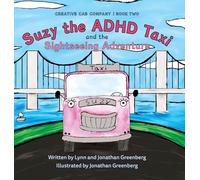 Suzy the ADHD Taxi and the Sightseeing Adventure: 2