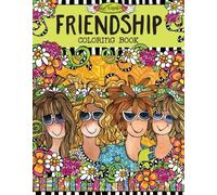 Suzy Toronto Friendship Coloring Book (Tascabile)
