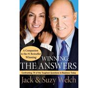 Suzy Welch Jack Welch Winning: The Answers (Tascabile)