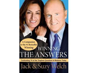Suzy Welch Jack Welch Winning: The Answers (Tascabile)