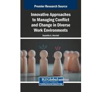 Suzzette A. Har Innovative Approaches to Managing Conflict an (Copertina rigida)