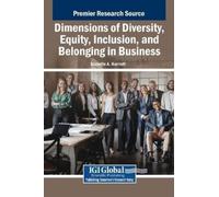 Suzzette A Harr Dimensions of Diversity, Equity, Inclusion, a (Copertina rigida)