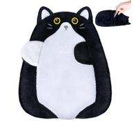 商品图片 SuzziPad Rilievi riscaldanti per crampi, animali ripieni adatti al microonde e crampi per sollievo dal dolore; cuscinetto termico umido per le mestruazioni del collo e della spalla