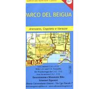 SV-1 parco del Beigua. Carte dei sentieri di Liguria