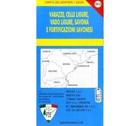 SV 2 Savona, Varazze, Celle, Vado, Savona e fortificazioni savonesi 1:25.000