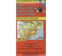 SV-3 Spotorno Noli castelli blu. Carte dei sentieri di Liguria