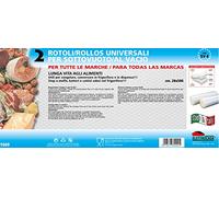 SV 4-2 ROTOLI TERMOSIGILLABILI PER SIGILLATRICE SOTTOVUOTO CM 28X500