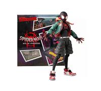 Sv Action Spiderman Miles Morales Action Figure Collection Sentinel Marvel Spider-Man Into the Spider Verse Figures Model Toys