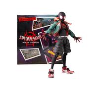 Sv Action Spiderman Miles Morales Collezione Di Action Figure Sentinel Marvel Sp
