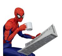 SV Azione Spider-Man Nel Spider-Verse Peter B. Parker Edizione Regolare Figura