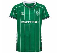 SV Werder Brema hummel Bambini Maglia per il gioco in casa 231007-6801 verde 164