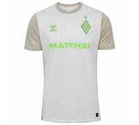 SV Werder Brema hummel Uomo Maglia per la trasferta 231017-9540 bianco S