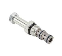 SV08 30 0 N 00, Lega di Alluminio, Elettrovalvola a Cartuccia a 3 Vie 0-4 GPM per Hydraforce con cavità VC08-3