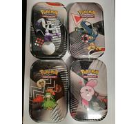 Pokémon TCG Scarlet & Violet: Black Bolt & White Flare Unova Mini Tin - Scelta casuale - IT