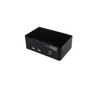 SV231DDVDUA STARTECH Switch KVM, 2 Porta Doppio Monitor DVI+VGA