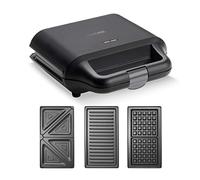 SV3054 Sandwich Maker con piastre di espansione 3 in 1, 700 W