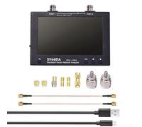 SV4401A analizzatore di rete vettoriale tenuto in mano, 50KHz-4.4GHz con gamma dinamica 100DB, LCD di tocco da 7 pollici, interfaccia di tipo N per l'antenna e prova del cavo