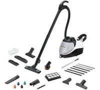 Kärcher SV 7 Pulitore a vapore cilindrico 0,5 L 2200 W Nero, Grigio, Bianco