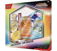 PREORDINE 17-01-2025: POKÉMON EVOLUZIONI PRISMATICHE COLLEZIONE CON POSTER (IT)