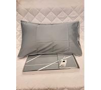 SVAD DONDI Completo lenzuola matrimoniali 250 x 290 cm, art. RESORT, sotto con angoli, 2 federe, 100% raso di cotone , made in ITALY.