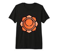 Svadhishthana Chakra sacrale Sacro Maglietta Premium