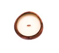 SVADiA Candela Profumata in Guscio di Cocco | Set da 200 Pezzi | 45 Ore di Durata | Cera di Soia Naturale | Profumo di Cocco | Regalo per Natale, Pasqua, San Valentino, Festa della Mamma, Anniversario
