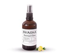 SVADiA Eternal Glow Organic Body Oil, 100 ml | Olio Riparatore, Rassodante e Riducente la Cellulite con Arnica, Centella e Ginkgo | Olio Corpo per una Pelle Luminosa