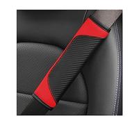 SVAHEJIHR 2 Pezzi Auto Copri Cintura Sicurezza, per Benz GLE 300d V167 GLE 350 V167 GLE 400d V167 GLE 450 V167 Confortevole Sicurezza Cuscino Spalla Cintura Protezioni Protezione Collo/Spalle,A