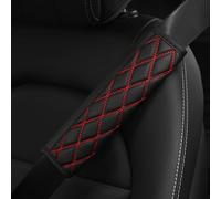 SVAHEJIHR 2 Pezzi Auto Copri Cintura Sicurezza, per Benz GLE 300d V167 GLE 350 V167 GLE 400d V167 GLE 450 V167 Confortevole Sicurezza Cuscino Spalla Cintura Protezioni Protezione Collo/Spalle,A