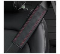 SVAHEJIHR 2 Pezzi Auto Copri Cintura Sicurezza, per Ford Focus EcoSport Kuga Mondeo Fiesta Puma Confortevole Sicurezza Cuscino Spalla Cintura Protezioni Protezione Collo/Spalle,C