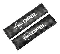 SVAHEJIHR 2 Pezzi Auto Copri Cintura Sicurezza, per Opel OPC Line Astra h g j k f Zafira a b Corsa Confortevole Sicurezza Cuscino Spalla Cintura Protezioni Protezione Collo/Spalle