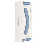 Svakom Ava Neo Interactive Thrusting Vibrator Blue