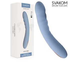 Svakom Ava Neo Vibratore Spinta Controllo Tramite App Interattivo Video Webcam