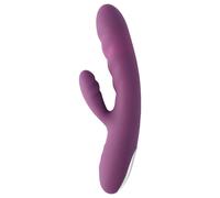 Svakom Avery - vibratore lilla ricaricabile con braccio per clitoride