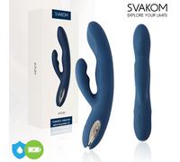 Svakom Aylin - Powerful Rabbit Vibrator with Pulsating Tip - G-Spot & Clitoral