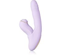 Svakom DuoGlow Thrusting Beaded With Pulsating Stimulator vibratore con stimolatore clitorideo 20.5 cm
