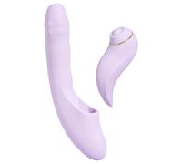 Svakom DuoGlow - vibratore smart punto G e clitorideo (viola)