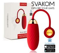 SVAKOM Ovetto Vibrante Svakom Ella Neo Comandato tramite App