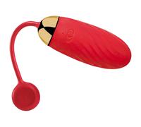 Svakom Ella Vibrating Egg Red