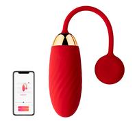 Svakom Ella Vibrating Egg Red