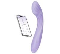 Svakom Margot - Vibratore punto G a 2 motori (viola)