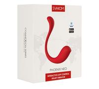 Svakom - Phoenix Neo Vagina Toy App Controllata - Red - 260 g